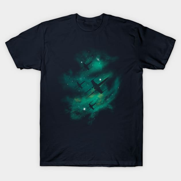 Star fleet T-Shirt by Piercek25